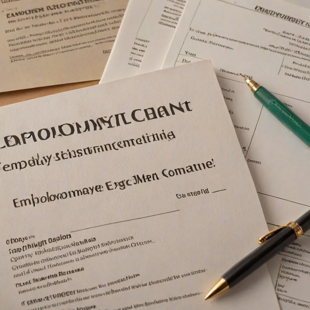 Jakie są najważniejsze aspekty umowy o pracę?